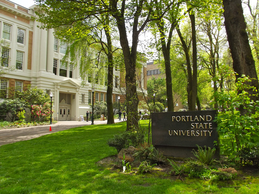 PSU Portland State University