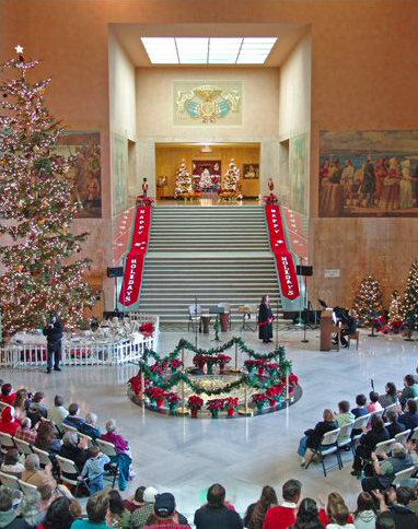 Holidays at the Capitol